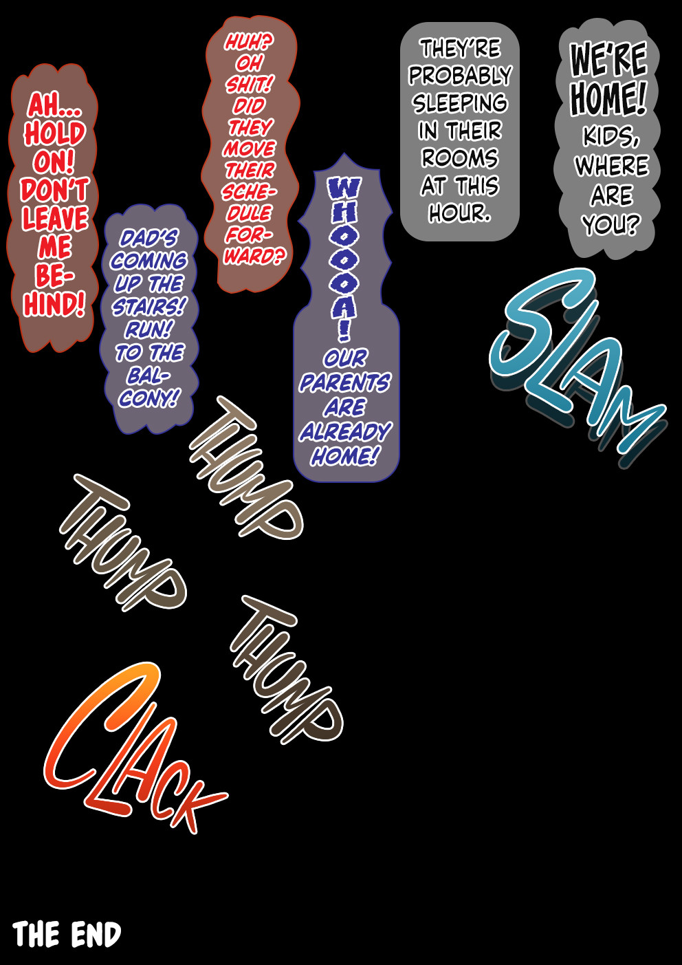 Hentai Manga Comic-I Was House Sitting With My Gal Little Sister, and We Ended Up Fucking Like Rabbits-Read-141